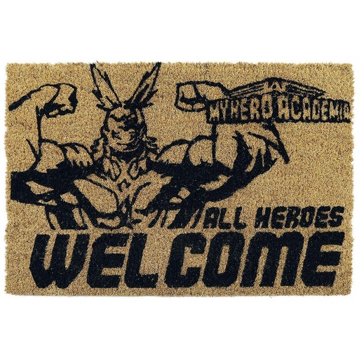 [5050293852782] Felpudo All Heroes Welcome My Hero Academia