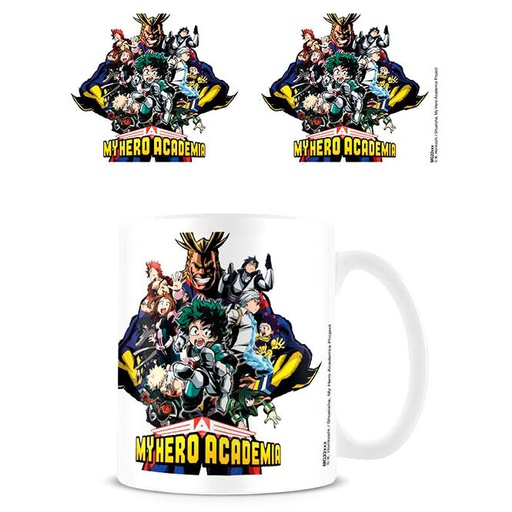 [5050574249829] Taza Character Burst My Hero Academia