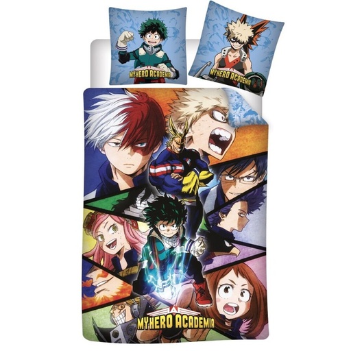 [5407007988259] Funda nordica My Hero Academia cama 90cm microfibra