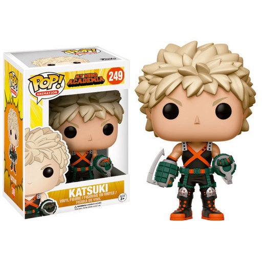 [889698123822] Figura POP My Hero Academia Katsuki