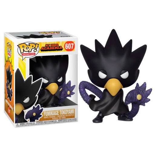 [889698429344] Figura POP My Hero Academia Tokoyami
