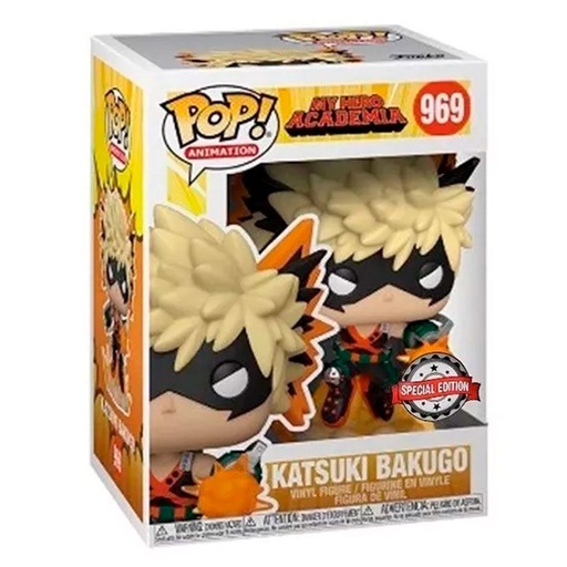 [889698561242] Figura POP My Hero Academia Katsuki Bakugo Exclusive