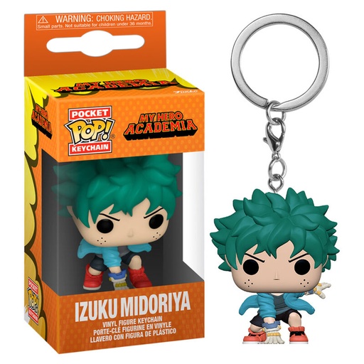 [889698580410] Llavero Pocket POP My Hero Academia Izuku Midoriya