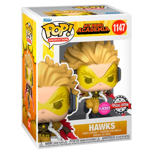 [889698587983] Figura POP My Hero Academia Hawks Exclusive