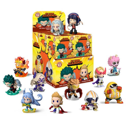 [889698604611] Mystery Minis My Hero Academia Serie 9 surtido