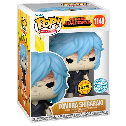 [889698608961 Chase] Figura POP My Hero Academia Tomura Shigaraki Exclusive Chase