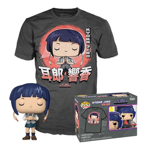 [889698623636] Set figura POP & Tee My Hero Academia Kyoka Jiro Exclusive