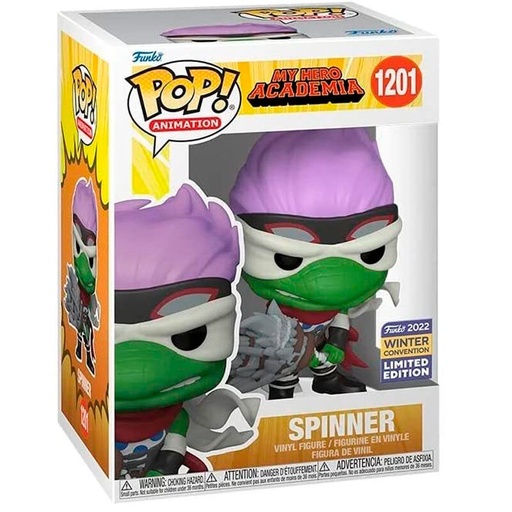 [889698659666] Figura POP My Hero Academia Spinner Exclusive