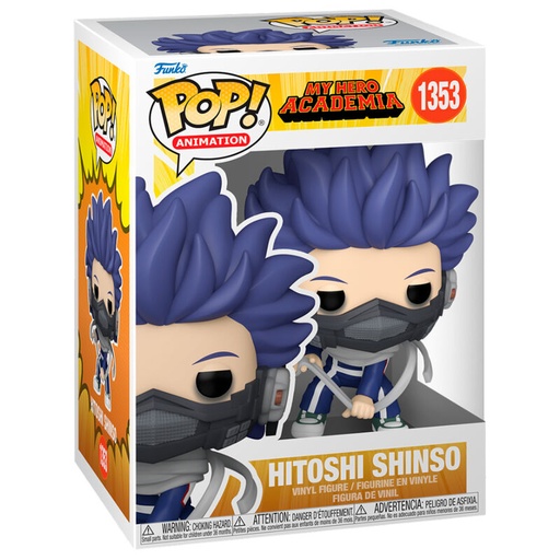 [889698673310] Figura POP My Hero Academia Hitoshi Shinso