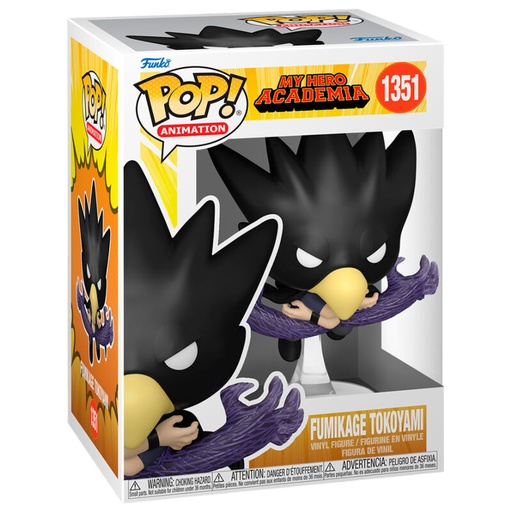 [889698673327] Figura POP My Hero Academia Fumikage Tokoyami