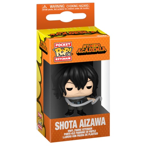 [889698673341] Llavero Pocket POP My Hero Academia Shota Aizawa