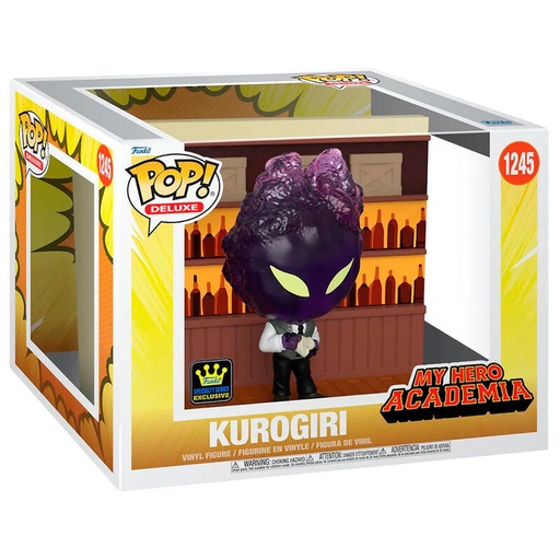 [889698687393] Figura POP Deluxe My Hero Academia Kurogiri Exclusive