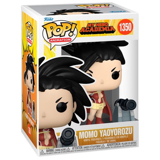 [889698687607] Figura POP My Hero Academia Momo Yaoyorozu