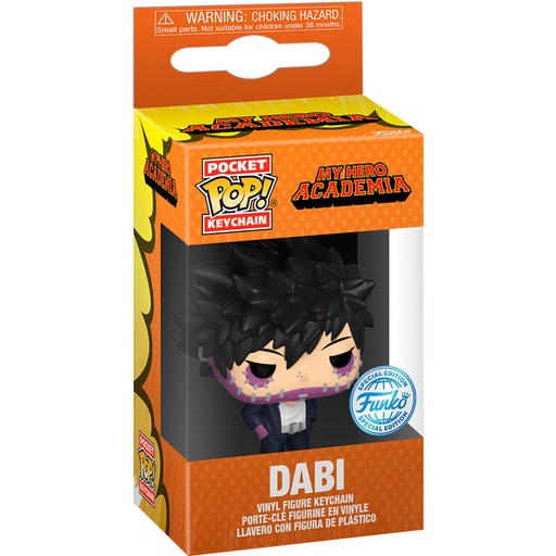 [889698688932] Llavero Pocket POP My Hero Academia Dabi Exclusive