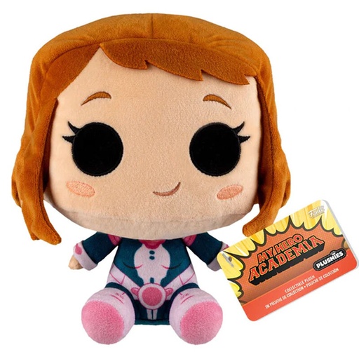 [889698701860] Peluche Ochaco My Hero Academia 17,5cm