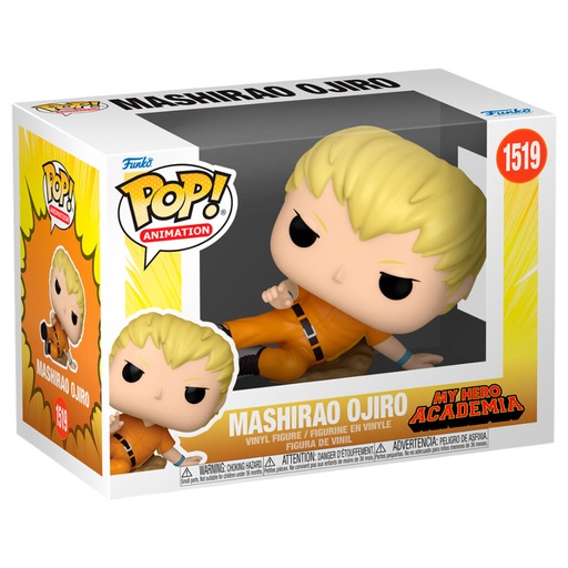 [889698706162] Figura POP My Hero Academia Mashirao Ojiro