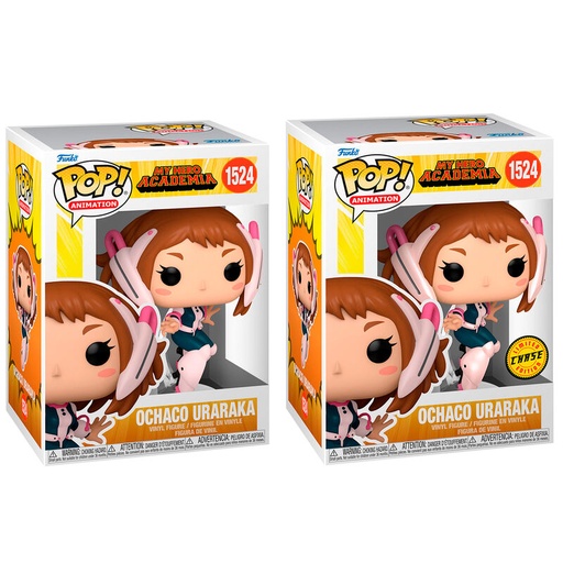 [889698755597 C6] Figura POP My Hero Academia Ochaco Urakana 5 + 1 Chase