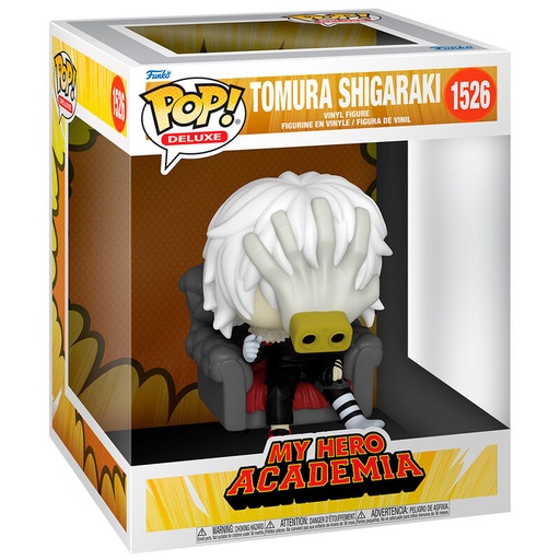[889698755610] Figura POP Deluxe My Hero Academia Tomura Shigaraki