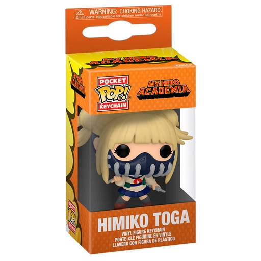 [889698755634] Llavero Pocket POP My Hero Academia Himiko Toga