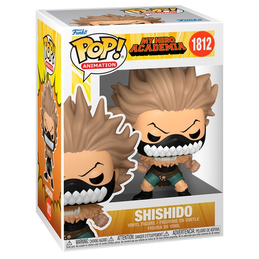 [889698803960] Figura POP My Hero Academia Shishido