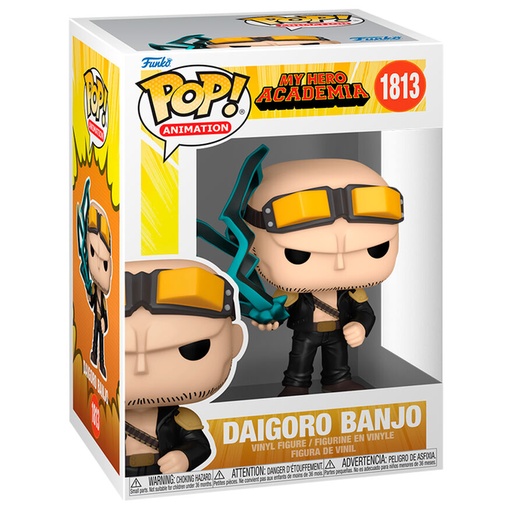 [889698828468] Figura POP My Hero Academia Daigoro Banjo