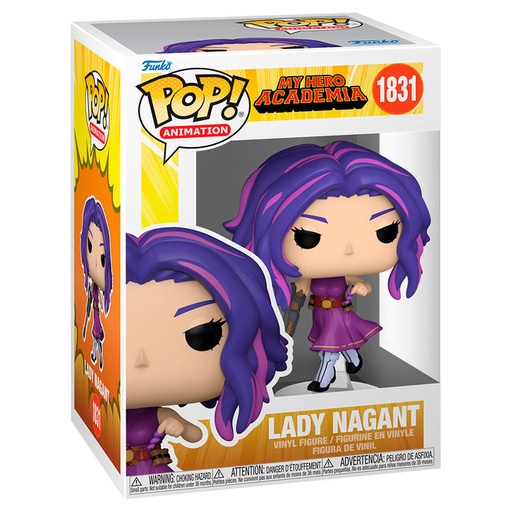 [889698836876] Figura POP My Hero Academia Lady Nagant