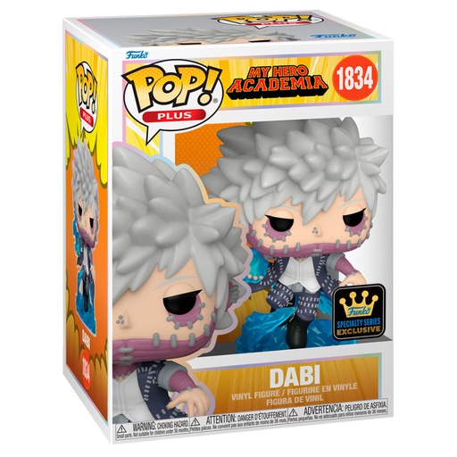 [889698846424 C6] Figura POP My Hero Academia Dabi 5 + 1 Chase Exclusive