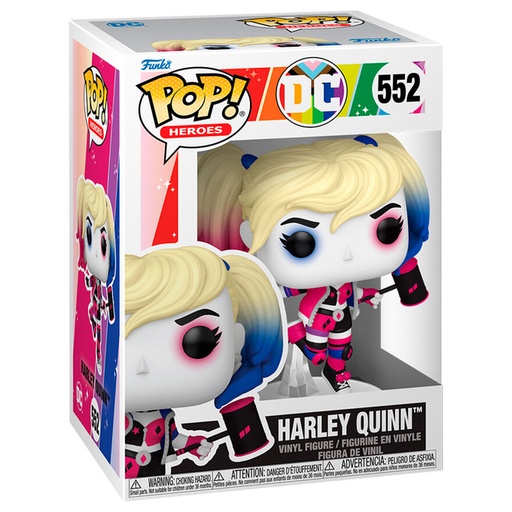 [889698841504] Figura POP DC Comics Harley Quinn