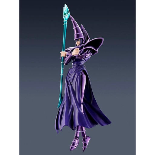 [4573102667557] Figura S.H. MonsterArts Dark Magician Yu-Gi-Oh! 19cm