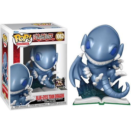 [889698576482] Figura POP Yu-Gi-Oh Blue Eyes Toon Dragon