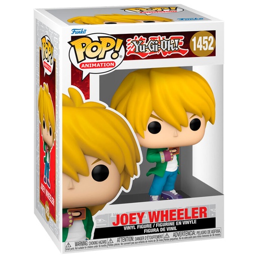 [889698720625] Figura POP Yu-Gi-Oh! Joey Wheeler