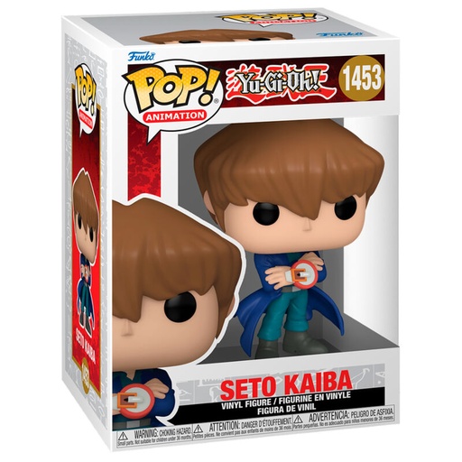 [889698720649] Figura POP Yu-Gi-Oh! Seto Kaiba
