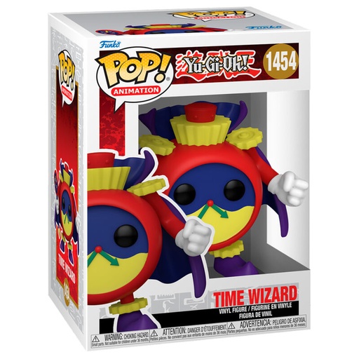 [889698720656] Figura POP Yu-Gi-Oh! Time Wizard