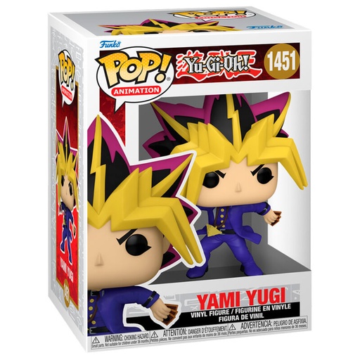 [889698720663] Figura POP Yu-Gi-Oh! Yami Yugi