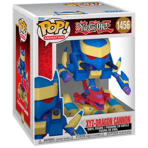[889698720670] Figura POP Super Yu-Gi-Oh XYZ Dragon Catapult Cannon 15cm