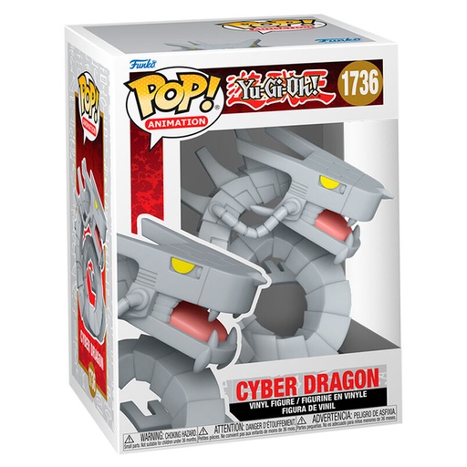 [889698803762] Figura POP Yu-Gi-Oh! Cyber Dragon