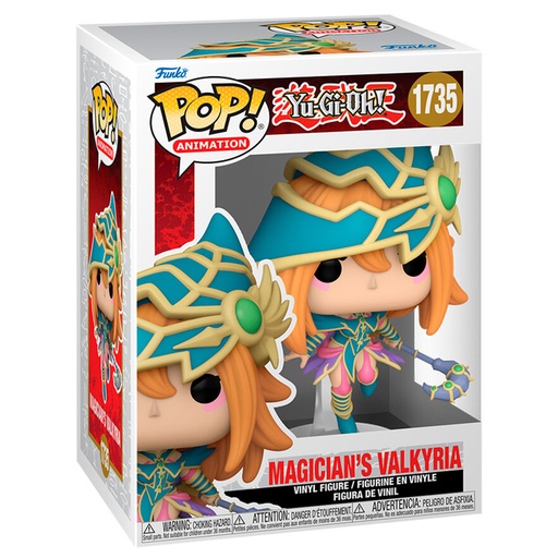 [889698803786] Figura POP Yu-Gi-Oh! Magicians Valkyria