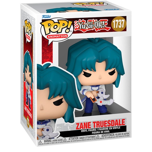 [889698803793] Figura POP Yu-Gi-Oh! Zane Truesdale