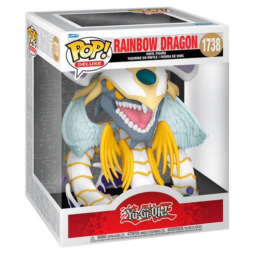 [889698803809] Figura POP Deluxe Yu-Gi-Oh! Rainbow Dragon