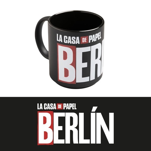 [8435747801641] Taza Berlin La Casa de Papel