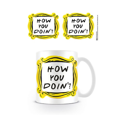 [5050574251198] Taza How You Doin Friends 315ml