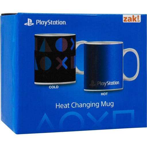 [8435507860772] Taza Playstation heat changing 325ml