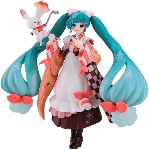[4545784069639] Figura Hatsune Miku Snow Miku Winter Delicacy Character Vocal Series 01 14cm