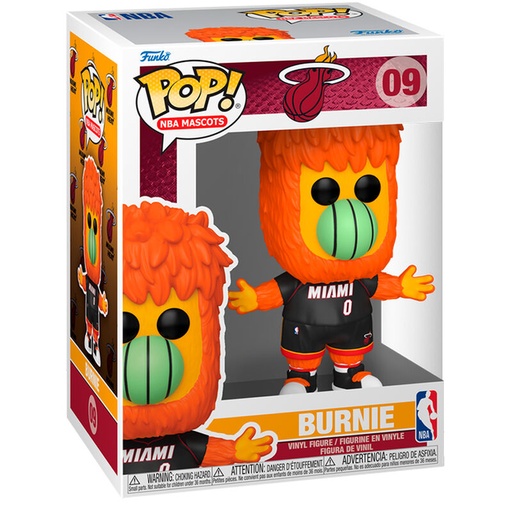 [889698521697] Figura POP NBA Miami Burnie