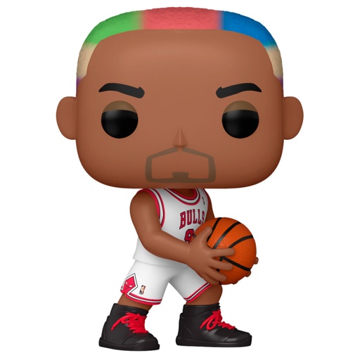 [889698552165] Figura POP NBA Legends Dennis Rodman Bulls Home