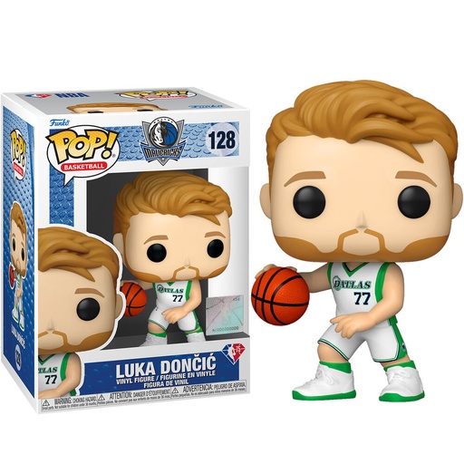 [889698576291] Figura POP NBA Mavs Luka Doncic City Edition 2021