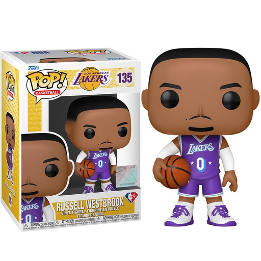[889698592666] Figura POP NBA Russell Westbrook City Edition 2021