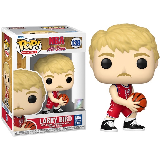 [889698593724] Figura POP NBA All Star Larry Bird 1983