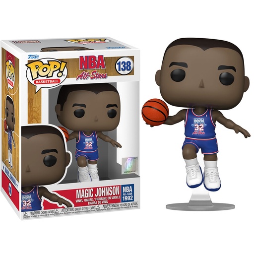 [889698593731] Figura POP NBA All Star Magic Johnson 1992