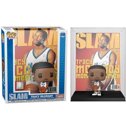 [889698640046] Figura POP NBA SLAM Tracy McGrady